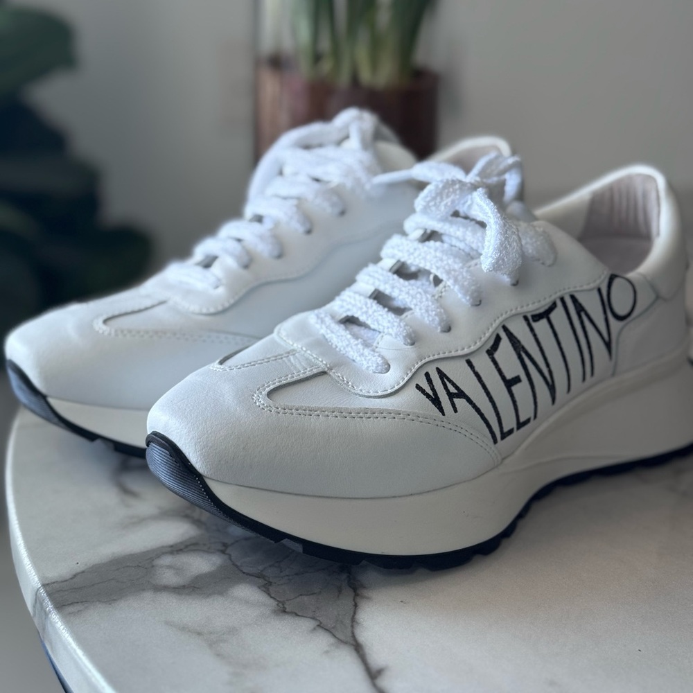 Valentino Women's White Sneakers